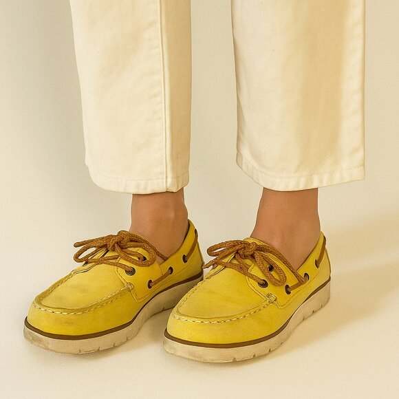 Sperry Top-Sider Women’s Moccasin Shoes Size 8.5 - Picture 1 of 9